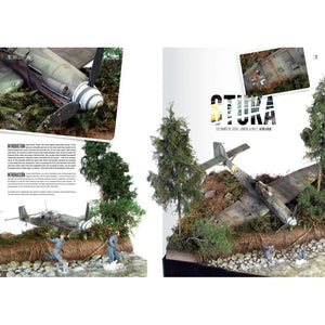 AK Interactive Wrecked Planes - Aviones Destrozados New - Tistaminis