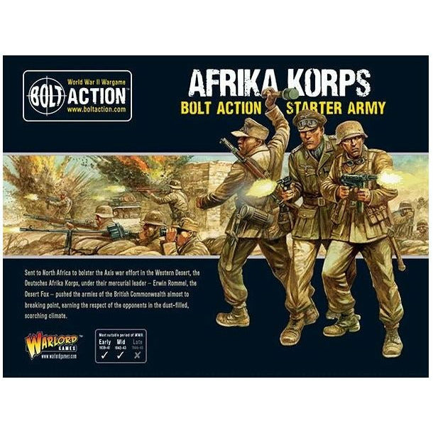 Afrika Korps German Starter - Save $39