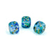 Chessex Nebula: 12D6 Oceanic/Gold Luminary New - Tistaminis