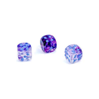 Chessex Nebula: 36D6 Nocturnal/Blue Luminary New - Tistaminis