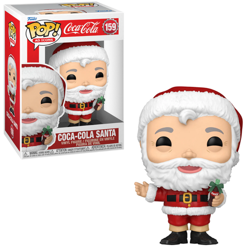 FUNKO POP ICONS COCA-COLA SANTA - Tistaminis