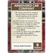 Flames of War	Afrika Korps Command Cards New - Tistaminis