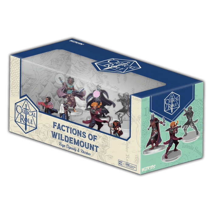 Critical Role: Factions of Wildemount: Kryn Dynasty & Xhorhas Box Set New - Tistaminis