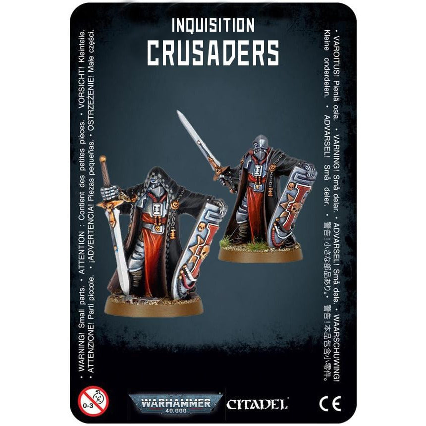 Warhammer Sisters Of Battle Crusaders New - Tistaminis