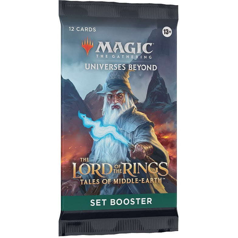 Magic the Gathering Lord of the Rings Set Booster Pack (x1) - Tistaminis