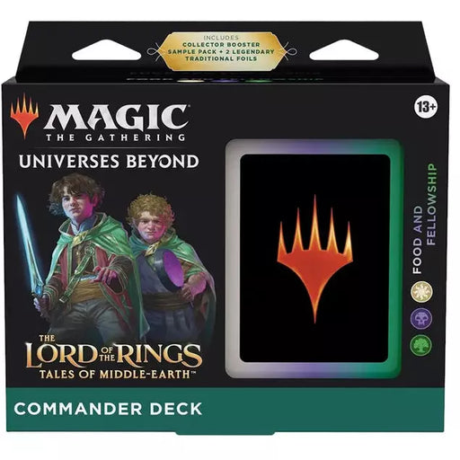 Magic the Gathering LORD OF THE RINGS COMMANDER - Food and Fellowship Jun-23 Pre-Order - Tistaminis