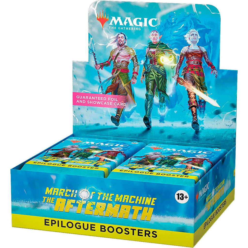 Magic the Gathering March of the Machine Aftermath Booster Box Pre-Order - Tistaminis