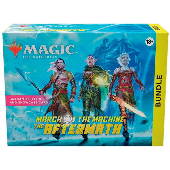 Magic the Gathering March of the Machine Aftermath Bundle May-12 Pre-Order - Tistaminis