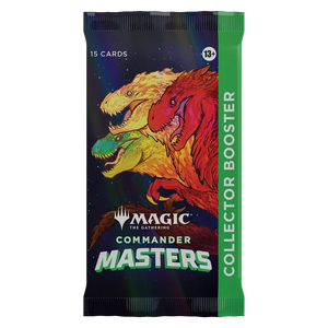 Magic the Gathering Commander Masters Collector Booster Pack Aug 4th Preorder (x1) New - Tistaminis