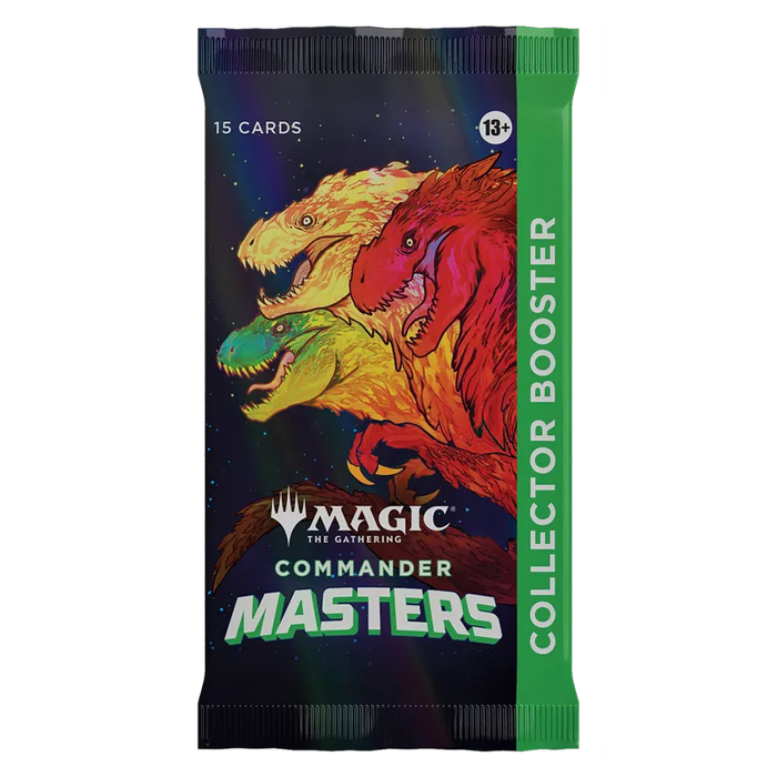 Magic the Gathering Commander Masters Collector Booster Pack Aug 4th Preorder (x1) New - Tistaminis