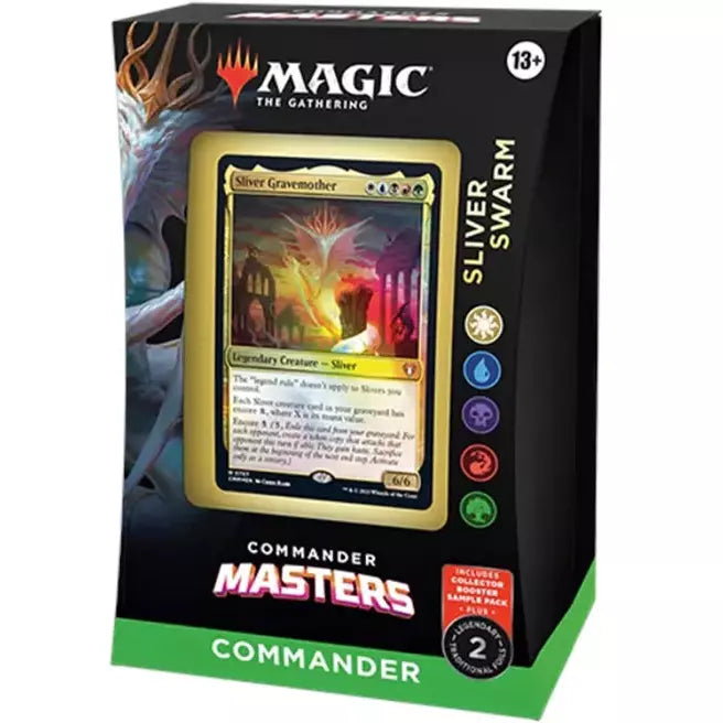 Magic the Gathering COMMANDER MASTERS DECK - Sliver Swarm - Tistaminis