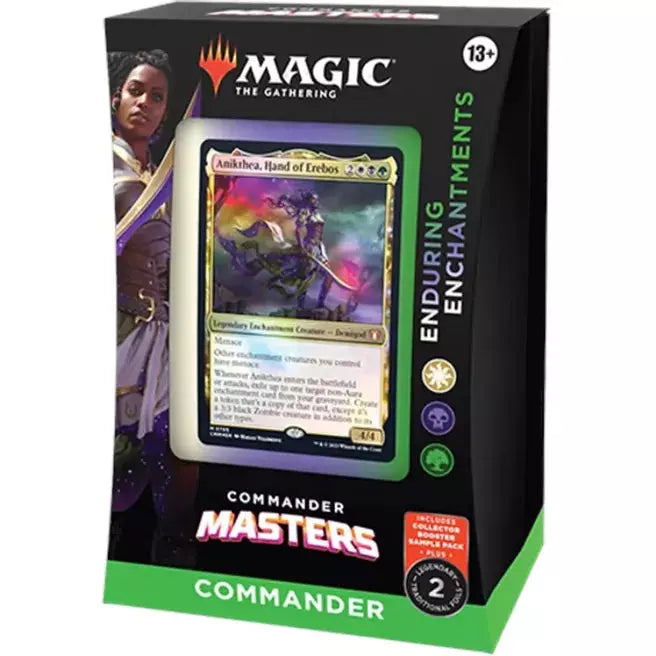 Magic the Gathering COMMANDER MASTERS DECK - Enduring Enchantments - Tistaminis