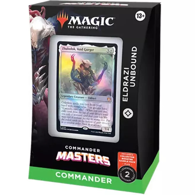 Magic the Gathering COMMANDER MASTERS DECK - Eldrazi Unbound - Tistaminis