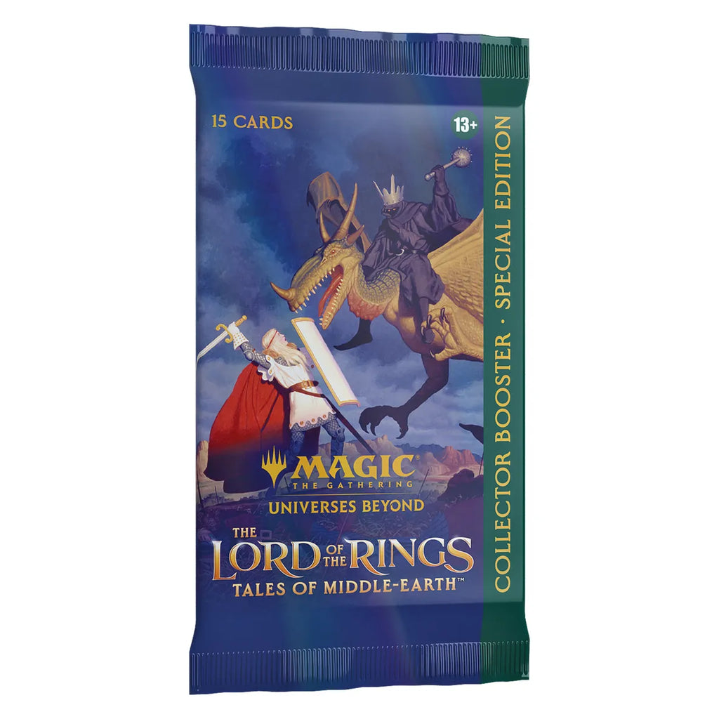 Magic the Gathering LORD OF THE RINGS HOLIDAY COLLECTOR BOOSTER Pack (x1) New - Tistaminis
