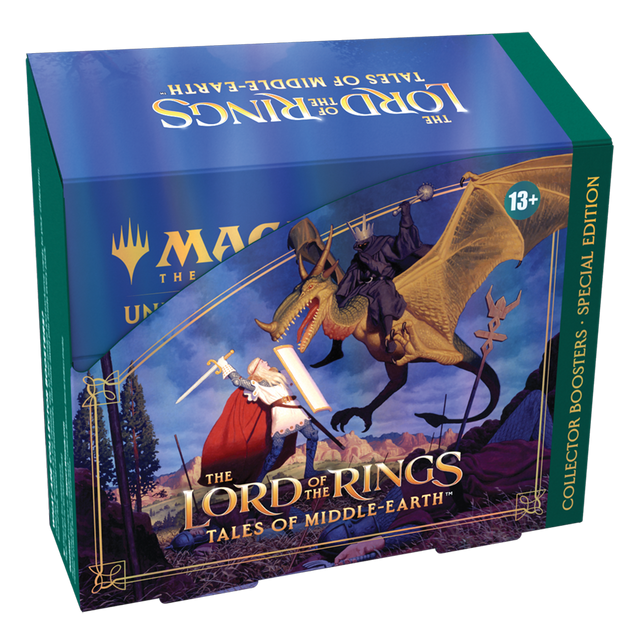 Magic the Gathering LORD OF THE RINGS HOLIDAY COLLECTOR BOOSTER New - Tistaminis