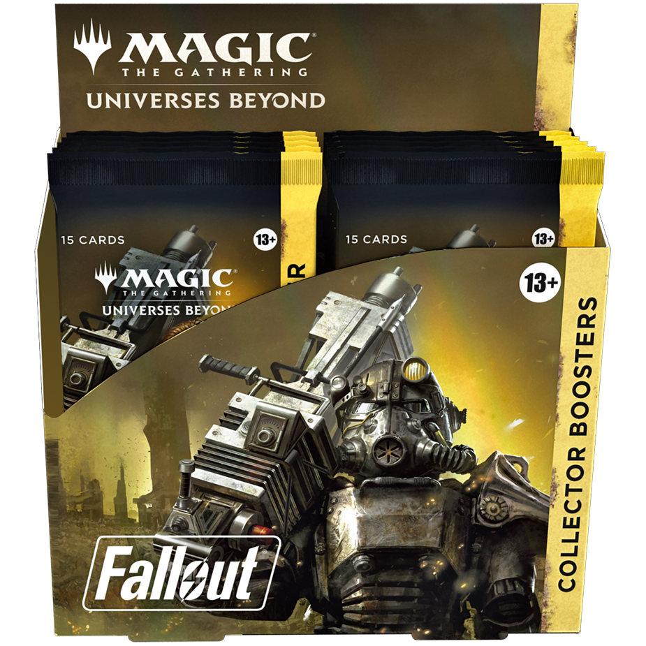 Magic the Gathering Fallout Collector Booster Box Mar-08 Pre-Order - Tistaminis