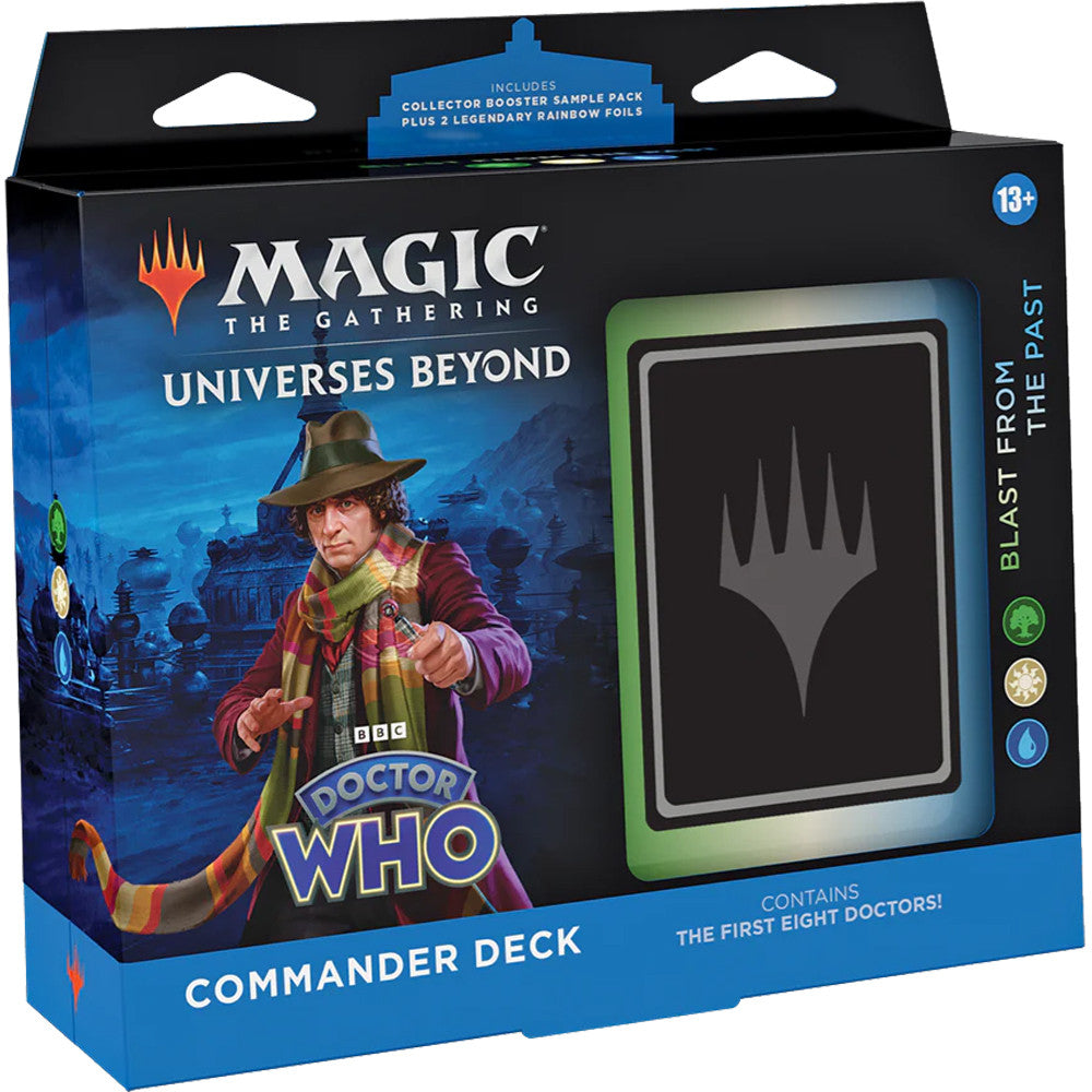 Magic the Gathering DR WHO Commander Deck - Blast from the Past Oct-13 Pre-Order - Tistaminis