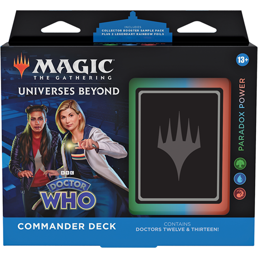 Magic the Gathering DR WHO Commander Deck - Paradox Power Oct-13 Pre-Order - Tistaminis