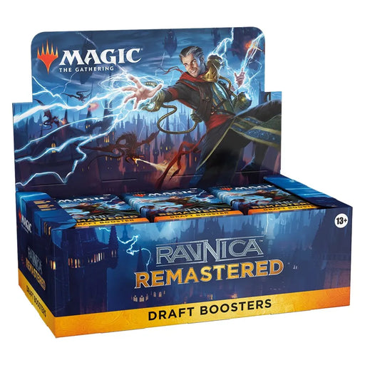 Magic the Gathering RAVNICA REMASTERED DRAFT BOOSTER Box Jan-12 Pre-Order - Tistaminis