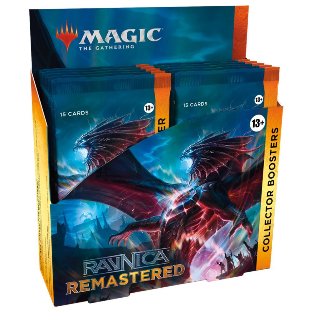 Magic the Gathering RAVNICA REMASTERED COLLECTOR BOOSTER Box Jan-12 Pre-Order - Tistaminis