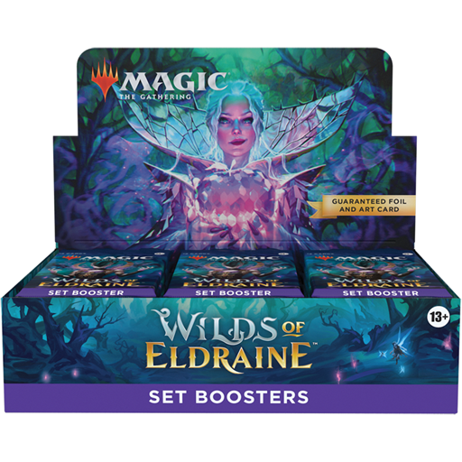 Magic the Gathering WILDS OF ELDRAINE SET BOOSTER Sept 8th Pre-Order - Tistaminis
