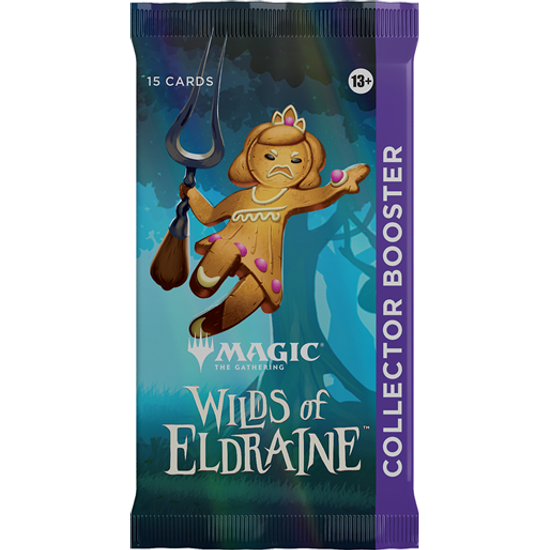 Magic the Gathering WILDS OF ELDRAINE COLLECTOR BOOSTER Pack (x1)	Sept 8th Pre-Order - Tistaminis