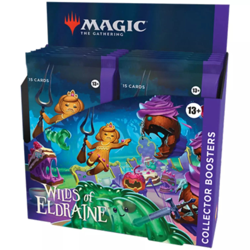 Magic the Gathering WILDS OF ELDRAINE COLLECTOR BOOSTER Sept 8th Pre-Order - Tistaminis