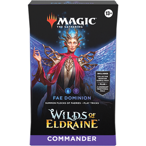 Magic the Gathering WILDS OF ELDRAINE COMMANDER - Fae Dominion Sept 8th Pre-Order - Tistaminis