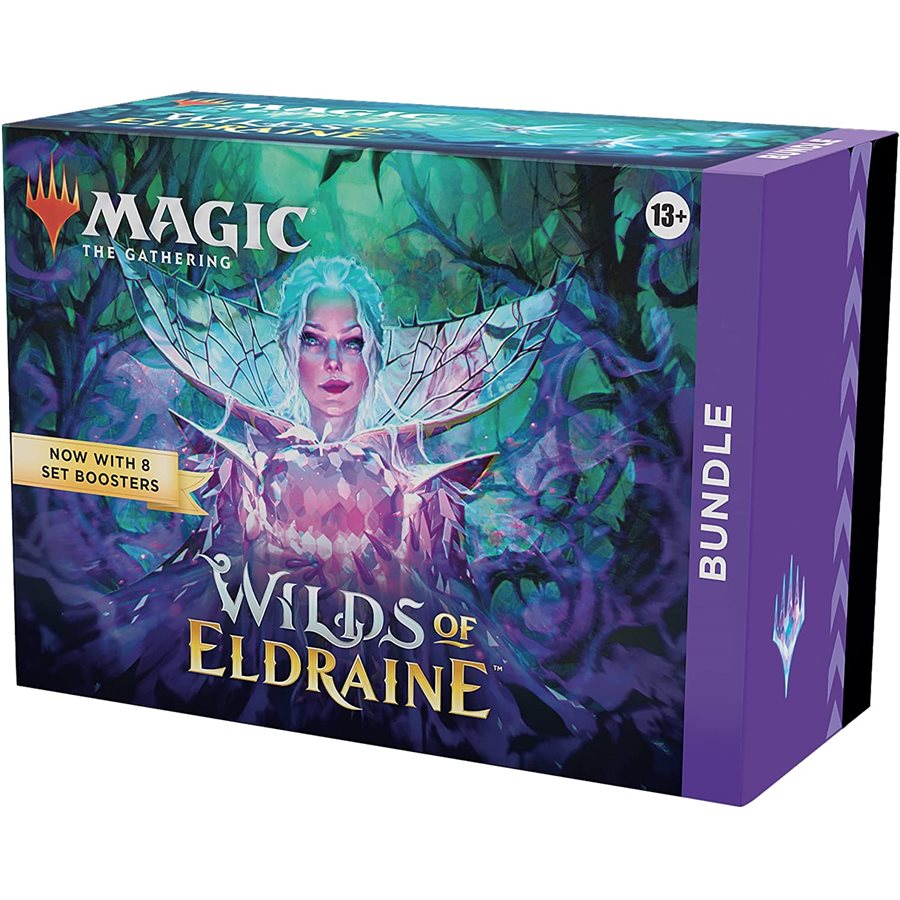 Magic the Gathering Wilds of Eldraine Bundle Sept 8th Pre-Order - Tistaminis
