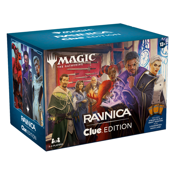 Magic the Gathering MURDERS AT KARLOV MANOR RAVNICA CLUE ED Feb-09 Pre-Order - Tistaminis