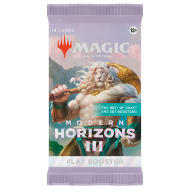 Magic the Gathering MODERN HORIZONS 3 PLAY BOOSTER PACK (x1) Jun-14 Pre-Order - Tistaminis