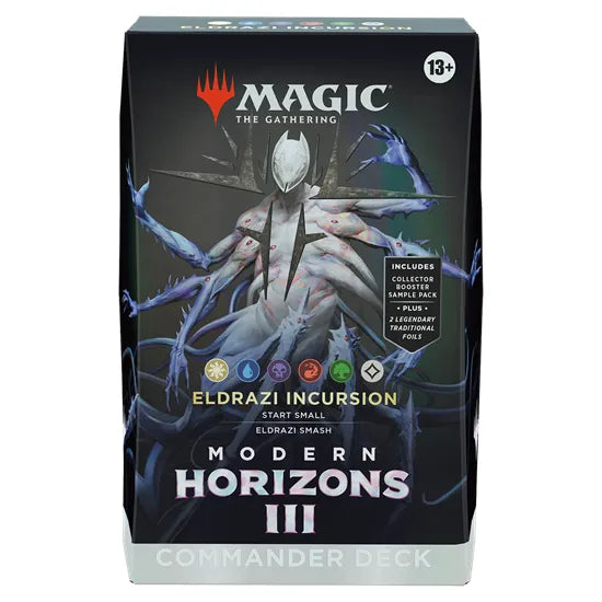 Magic the Gathering MODERN HORIZONS 3 COMMANDER - Eldrazi Incursion Jun-14 Pre-Order - Tistaminis