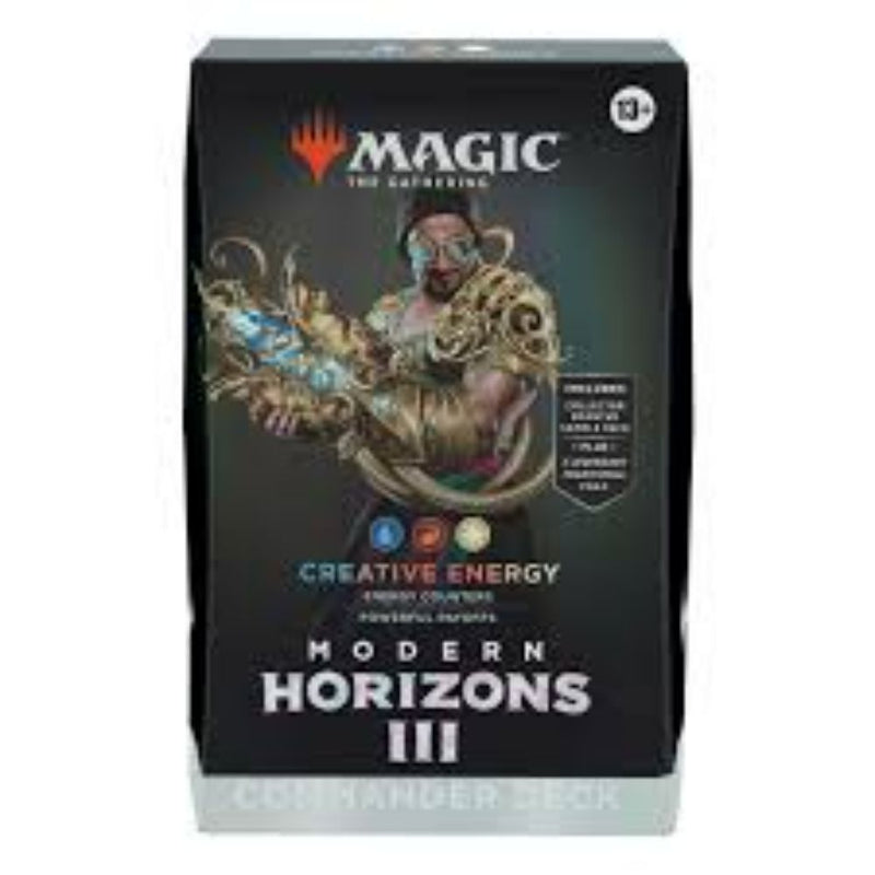 Magic the Gathering MODERN HORIZONS 3 COMMANDER - Creative Energy Jun-14 Pre-Order