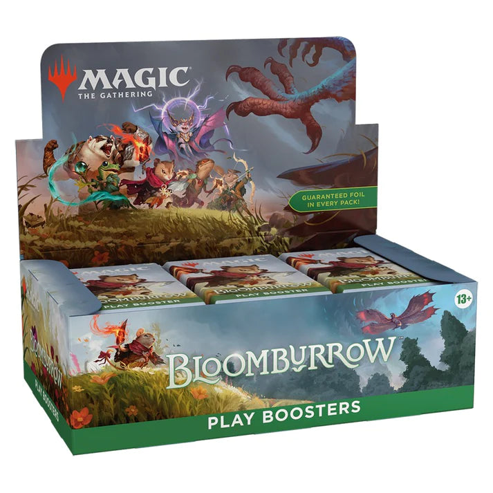 Magic the Gathering BLOOMBURROW PLAY BOOSTER BOX Aug-02 Pre-Order - Tistaminis