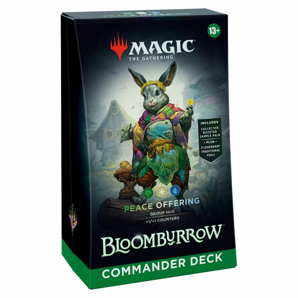 Magic the Gathering BLOOMBURROW COMMANDER - PEACE OFFERING Aug-02 Pre-Order - Tistaminis