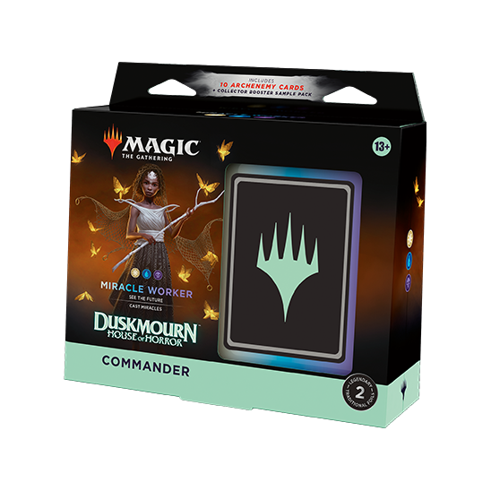 Magic the Gathering Duskmourn Commander - Miracle Worker