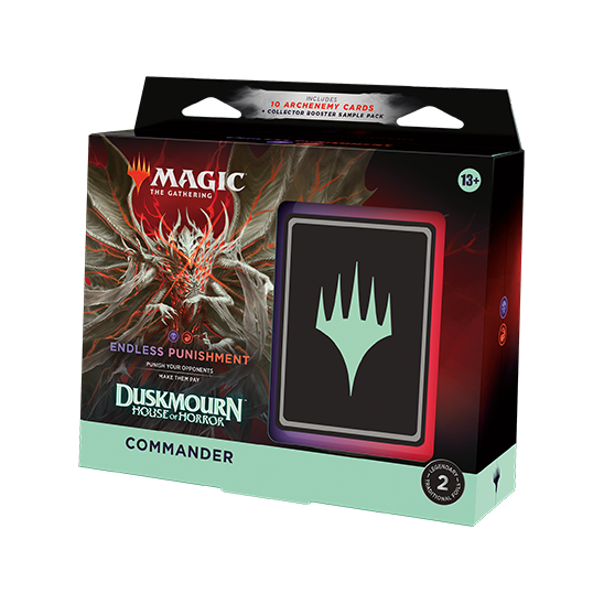 Magic the Gathering Duskmourn Commander - Endless Punishment