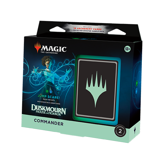 Magic the Gathering Duskmourn Commander - Jump Scare!