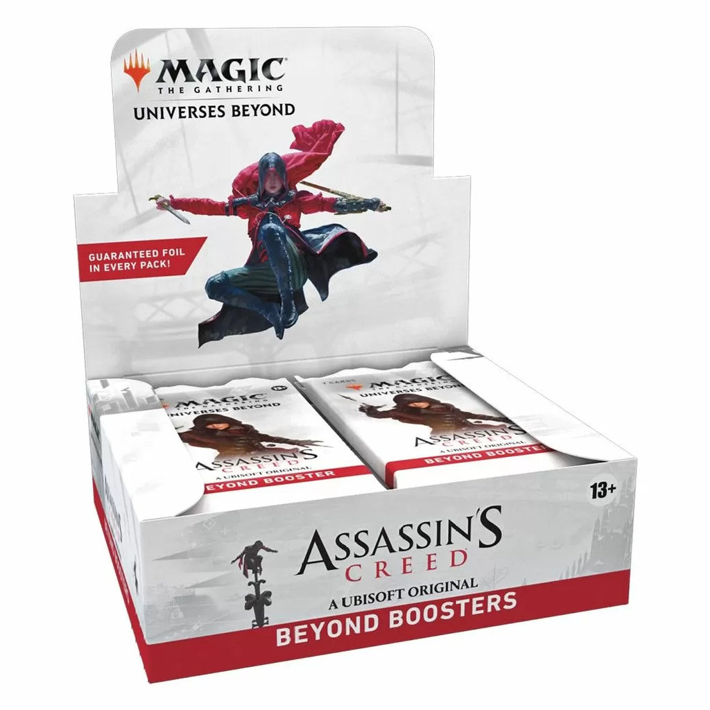 Magic the Gathering ASSASSINS CREED BEYOND BOOSTER BOX Jul-05 Pre-Order - Tistaminis