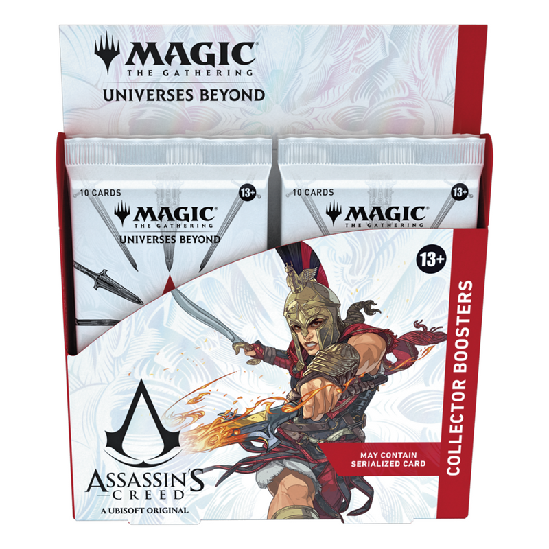 Magic the Gathering ASSASSINS CREED BEYOND COLLECTOR BOOSTER BOX Jul-05 Pre-Order - Tistaminis