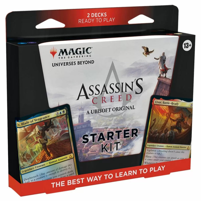 Magic the Gathering ASSASSINS CREED BEYOND STARTER KIT Jul-05 Pre-Order - Tistaminis