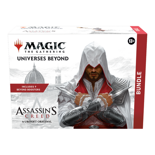 Magic the Gathering ASSASSINS CREED BEYOND BUNDLE Jul-05 Pre-Order - Tistaminis