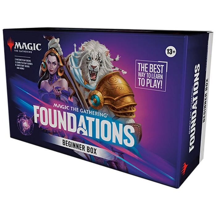 Magic the Gathering Foundations - Learn to play Beginner Box