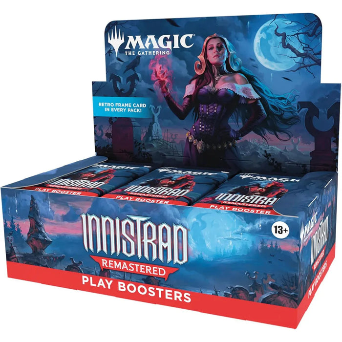 Magic the Gathering INNISTRAD REMASTERED PLAY BOOSTER BOX Jan 10 Pre-Order