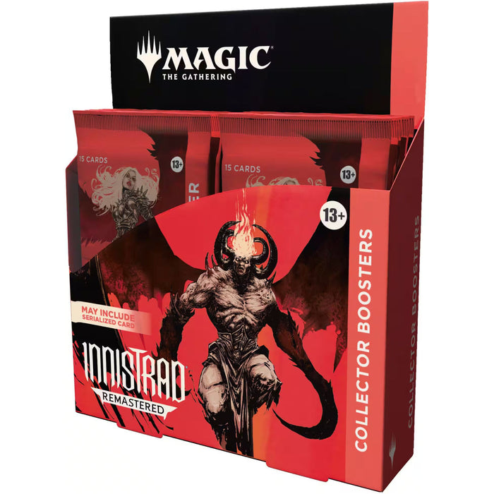 Magic the Gathering INNISTRAD REMASTERED COLLECTOR BOOSTER BOX Jan 10 Pre-Order