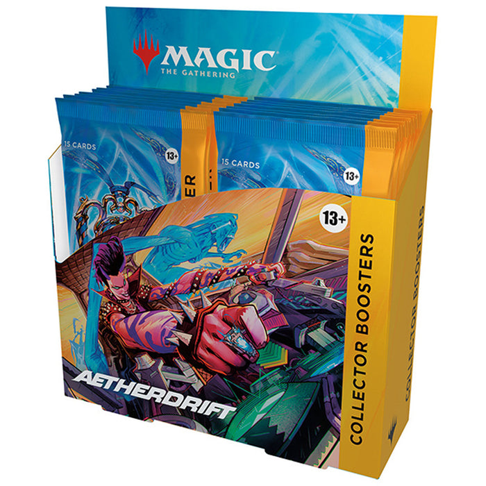 MAGIC THE GATHERING AETHERDRIFT COLLECTOR BOOSTER BOX Feb 14 Pre-Order