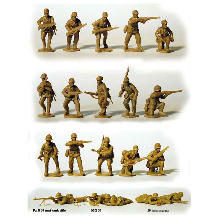 Perry Miniatures Afrika Korp German Infantry 1941-1943 New