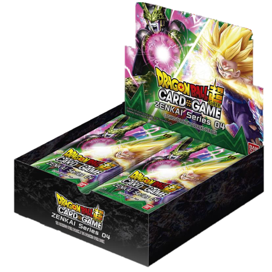 Dragonball Super ZENKAI SERIES 4 BOOSTER New - Tistaminis