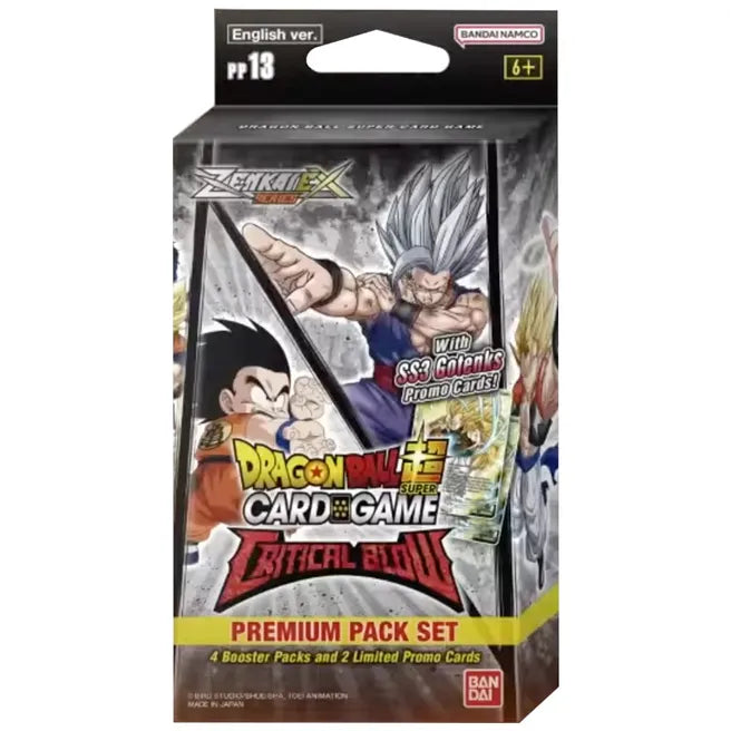 Dragonball Super ZENKAI SERIES 5 PREMIUM PACK SET New - Tistaminis