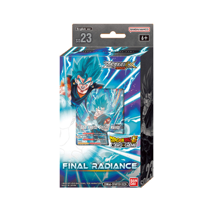 Dragonball Super ZENKAI SERIES 5 STARTER DECK 1 - Final Radiance New - Tistaminis